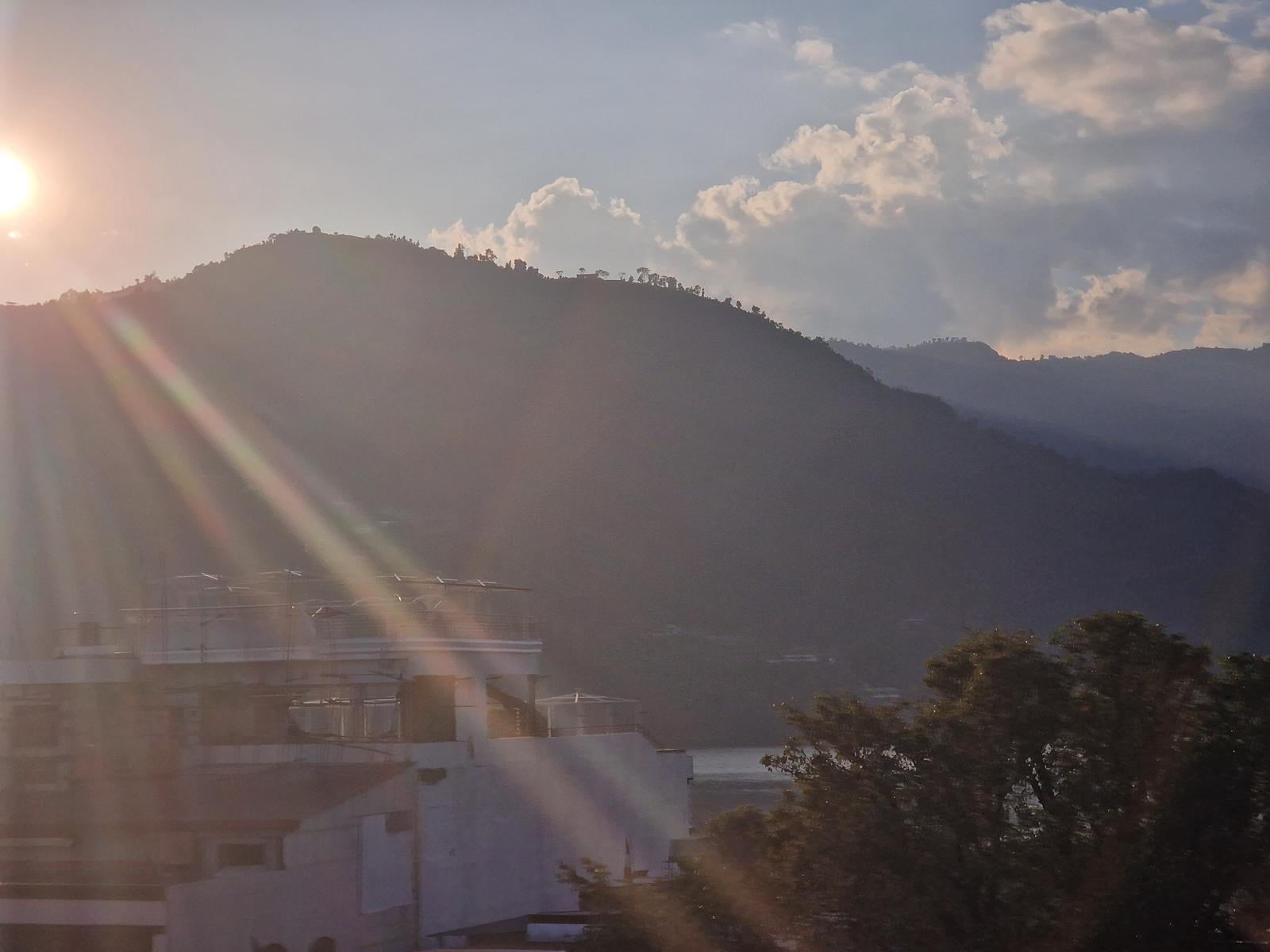 Mountain Sunrise